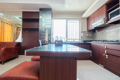 Apartemen Sudirman Park - Spacious and Modern 3BR at Sudirman Park Apartment By Travelio