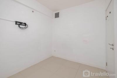 Apartemen Green Pramuka City - 2BR Unfurnished Apartment Green Pramuka City with AC By Travelio