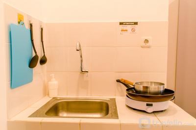 Apartemen Eco Home Residence - Simply Look Studio Room Apartment at Eco Home Residence By Travelio