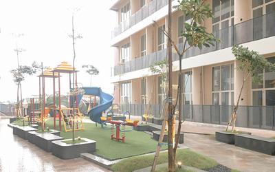 Apartemen Amega Crown Residence - Comfortable Living Unfurnished Studio Loft Apartment at Amega Crown Residence By Travelio