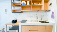 Apartemen Tokyo Riverside PIK 2 - Nice Room Studio Apartment at Tokyo Riverside PIK 2 By Travelio