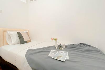 Apartemen Bassura City - Good and Comfy 2BR at Bassura City Apartment By Travelio