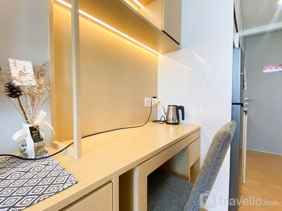 Apartemen Vasanta Innopark - Well Furnished and Tidy Studio at Vasanta Innopark Apartment By Travelio