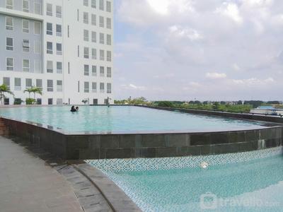 Apartemen Patraland Urbano - Town View 1BR at Patraland Urbano Apartment By Travelio