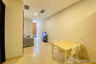 Apartemen Sudirman Suites - Super Great Homey 3BR at Sudirman Suites Apartment By Travelio
