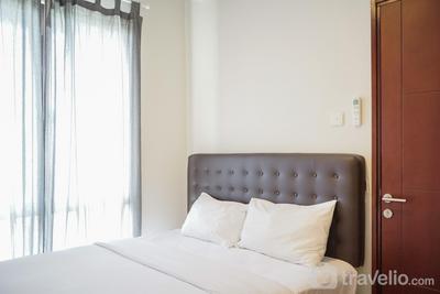 Apartemen Asatti - Cozy 1BR Asatti Apartment By Travelio