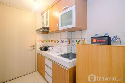 Apartemen Springlake Summarecon Bekasi - New Furnished Studio at Springlake Summarecon Bekasi Apartment By Travelio