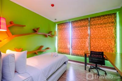 Apartemen Patria Park - Cozy Living at 2BR Patria Park Apartment By Travelio