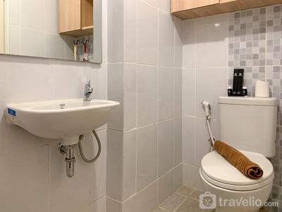 Apartemen Tokyo Riverside PIK 2 - Studio Minimalist Areum Residence at Tokyo Riverside