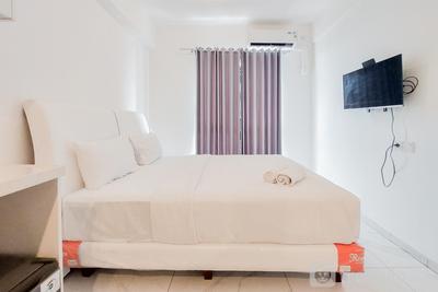 Apartemen Sky House Alam Sutera - Simply Design Studio Room Sky House Alam Sutera Apartment By Travelio