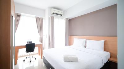 Clean and Comfortable Studio at Taman Melati Surabaya Apartment By Travelio