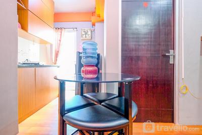 Apartemen Pancoran Riverside - Best Price and Homey 1BR at Pancoran Riverside Apartment By Travelio