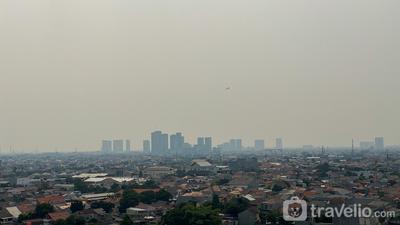 Apartemen Permata Eksekutif - Simple and Comfy 1BR Permata Eksekutif Apartment By Travelio