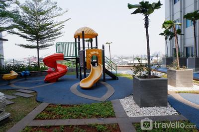 Apartemen Sky Terrace - 1BR Sky Terrace Lagoon Condo Apartment near Daan Mogot Mall By Travelio