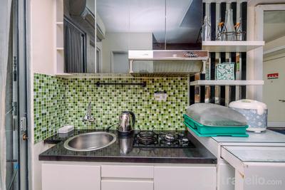 Apartemen Green Palace Kalibata - Comfy 2BR Apartment at Green Palace Kalibata By Travelio