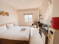 Great Deal Studio Room at Pinewood Jatinangor Apartment By Travelio
