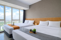 Comfy 2BR for 6 Pax at Nifarro Park Apartment By Travelio