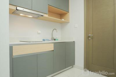 Apartemen Taman Anggrek Residence - Cozy and Elegant 1BR Apartment Taman Anggrek Residence By Travelio