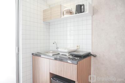 Apartemen Bassura City - Strategic and Homey Studio Bassura City Apartment near Mall By Travelio