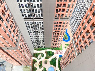 Apartemen Transpark Juanda Bekasi Timur - Modern Look and Homey Studio Apartment at Transpark Juanda Bekasi Timur By Travelio