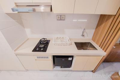 Apartemen Sky House BSD - Warm and Nice Studio Room Sky House BSD Apartment By Travelio