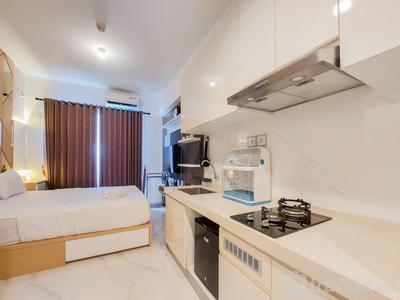 Apartemen Sky House BSD - Homey and Cozy Studio Sky House BSD Apartment near AEON By Travelio