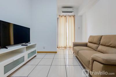 Apartemen M-Town Residence - Best Choice 2BR M-Town Residence near Summarecon Mall By Travelio