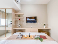 Apartemen LRT City Sentul - Royal Sentul Park - Modern Studio at LRT City Sentul - Royal Sentul Park Apartment By Travelio