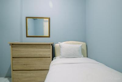 Apartemen Kalibata City - Blue Accent 2BR Kalibata City Apartment By Travelio