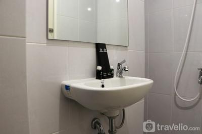 Apartemen Tokyo Riverside PIK 2 - Simply and Cozy Design Studio Room at Tokyo Riverside PIK 2 Apartment By Travelio