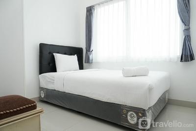 Apartemen The Nest Puri - Minimalist and Cozy 2BR Apartment at The Nest near Puri By Travelio