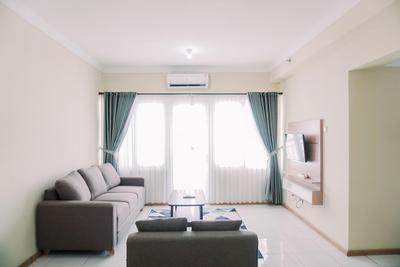 Gorgeous and Homey 2BR at Grand Palace Kemayoran Apartment By Travelio