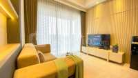Apartemen Arumaya Residence - Good and Homey 1BR Apartment at Arumaya Residence By Travelio