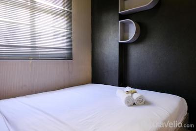 Apartemen Suites @Metro - Homey and Cozy 2BR at Suites @Metro Apartment By Travelio
