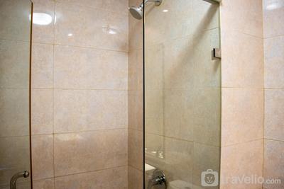 Apartemen The Mansion Bougenville Kemayoran - 1BR Unfurnished with AC at The Mansion Kemayoran Apartment By Travelio
