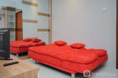 Apartemen Roseville (Soho & Suite) - Modern 1BR Apartment at Roseville By Travelio