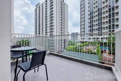 Apartemen Pacific Garden - Campus Town @Alam Sutera - Nice and Elegant Studio near Campus at Pacific Garden Alam Sutera Apartment By Travelio