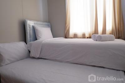 Apartemen Metro Park Residence Kebun Jeruk - Cozy 2BR Apartment Metro Park Residence near Puri By Travelio