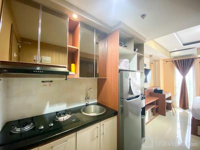Apartemen Oasis Cikarang - Cozy Studio Room at Oasis Cikarang Apartment By Travelio