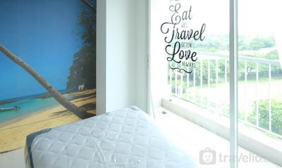 Apartemen Puncak Bukit Golf Surabaya - Studio Semi Furnished with AC at Puncak Bukit Golf Surabaya Apartment By Travelio
