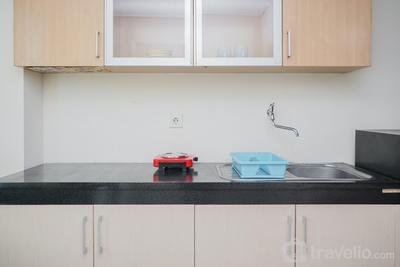 Apartemen Habitat - Cozy Living Studio Apartment at The Habitat Karawaci By Travelio