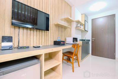 Apartemen Transpark Cibubur - Minimalist and Good Deal Studio (No Kitchen) Transpark Cibubur Apartment By Travelio
