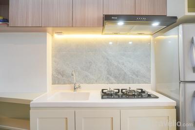 Apartemen Belmont Residence Puri - Homey and Cozy Stay Studio Belmont Residence Puri Apartement By Travelio