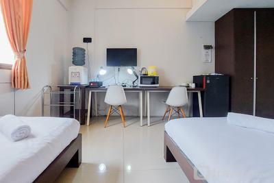 Apartemen Kubikahomy - Warm and Cozy Studio (No Kitchen) at Kubikahomy Apartment By Travelio