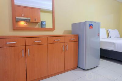 Apartemen Green Palace Kalibata - Lavish and Strategic Studio at Green Palace Kalibata Apartment By Travelio