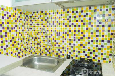 Apartemen Menteng Square - Spacious Studio Room Menteng Square Apartment By Travelio