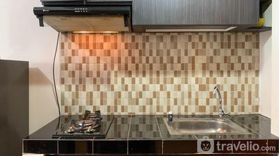 Apartemen Margonda Residence 5 - Comfort and Homey Studio at Margonda Residence 5 Apartment By Travelio