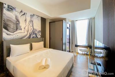 Wonderful and Homey 1BR Fatmawati City Center Apartment By Travelio