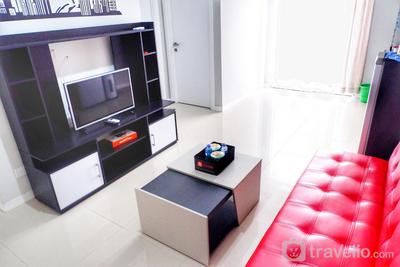 Apartemen Metro Park Residence Kebun Jeruk - Cozy 2BR Apartment Metro Park Residence near Puri By Travelio