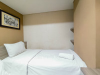Apartemen Gateway Pasteur - 4 Pax Warm Brown 2BR at Gateway Pasteur Apartment By Travelio